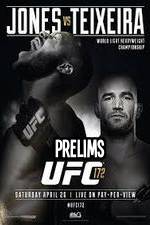 Watch UFC 172: Jones vs. Teixeira Prelims M4ufree