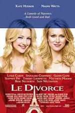 Watch Le divorce M4ufree