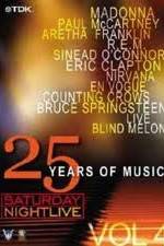 Watch Saturday Night Live 25 Years of Music Vol 4 M4ufree