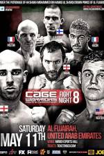 Watch Cage Warriors Fight Night 8 M4ufree