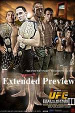 Watch UFC 136 Edgar vs Maynard III Extended Preview M4ufree