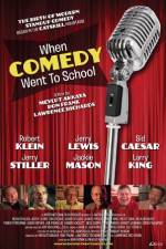 Watch When Comedy Went to School M4ufree