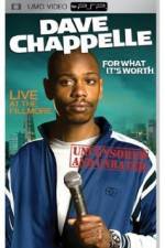 Watch Dave Chappelle For What It's Worth M4ufree