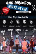 Watch One Direction: Where We Are - The Concert Film M4ufree