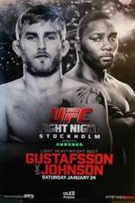 Watch UFC on Fox 14: Gustafsson vs. Johnson M4ufree