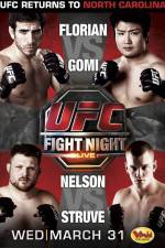 Watch UFC Fight Night Florian vs Gomi M4ufree