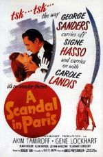 Watch A Scandal in Paris M4ufree