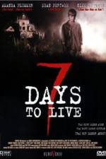 Watch Seven Days to Live M4ufree