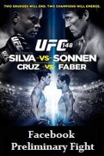 Watch UFC 148 Facebook Preliminary Fight M4ufree