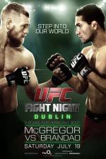 Watch UFC Fight Night 46  Conor McGregor vs Diego Brandao M4ufree
