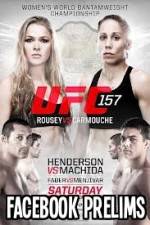 Watch UFC 157 Facebook Fights M4ufree