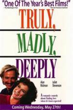 Watch Truly Madly Deeply M4ufree