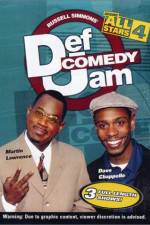 Watch Def Comedy Jam More All Stars - Volume 4 M4ufree