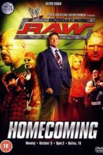 Watch WWE Raw Homecoming M4ufree