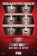Watch UFC Fight Night Dos Santos vs Miocic M4ufree