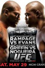 Watch UFC 114: Rampage vs. Evans M4ufree