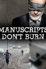 Watch Manuscripts Don't Burn M4ufree
