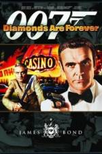 Watch James Bond: Diamonds Are Forever M4ufree