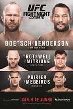 Watch UFC Fight Night 68 Boetsch vs Henderson M4ufree