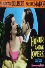 Watch Honor Among Lovers M4ufree