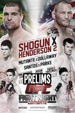 Watch UFC Fight Night 39 Prelims M4ufree