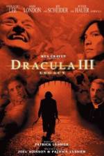 Watch Dracula III: Legacy M4ufree