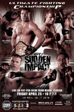 Watch UFC 42 Sudden Impact M4ufree