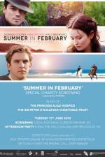 Watch Summer in February M4ufree