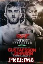 Watch UFC on Fox 14: Gustafsson vs. Johnson Prelims M4ufree