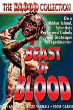Watch Beast of Blood M4ufree