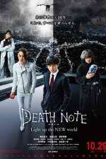 Watch Death Note: Light Up the New World M4ufree