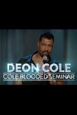 Watch Deon Cole: Cold Blooded Seminar M4ufree