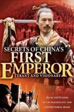 Watch Secrets of China's First Emperor: Tyrant and Visionary M4ufree