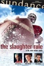 Watch The Slaughter Rule M4ufree