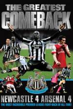Watch The Greatest Comeback Newcastle 4 Arsenal 4 M4ufree