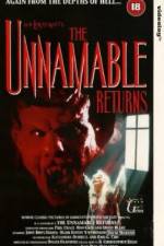 Watch The Unnamable II: The Statement of Randolph Carter M4ufree