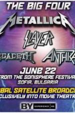 Watch The Big Four: Metallica, Slayer, Megadeth, Anthrax M4ufree