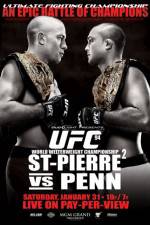 Watch UFC 94 St-Pierre vs Penn 2 M4ufree