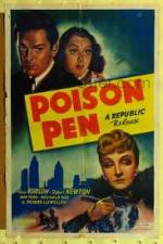 Watch Poison Pen M4ufree