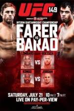 Watch UFC 149 Faber vs. Barao M4ufree
