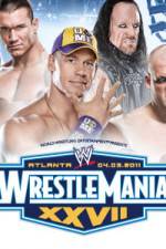 Watch WrestleMania XXVII M4ufree