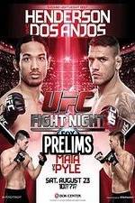 Watch UFC Fight Night Henderson vs Dos Anjos Prelims M4ufree