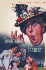 Watch The Importance of Being Earnest M4ufree