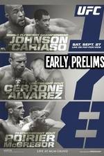 Watch UFC 178 Early Prelims M4ufree