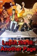 Watch Lupin the III: Another Page M4ufree