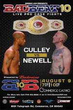 Watch BAMMA USA Badbeat 10 Culley vs Newell M4ufree
