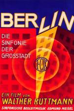 Watch Berlin Die Sinfonie der Grosstadt M4ufree
