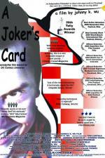 Watch A Joker's Card M4ufree