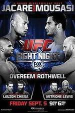 Watch UFC Fight Night 50 M4ufree