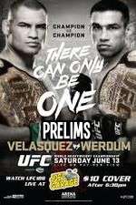 Watch UFC 188 Cain Velasquez  vs Fabricio Werdum Prelims M4ufree
